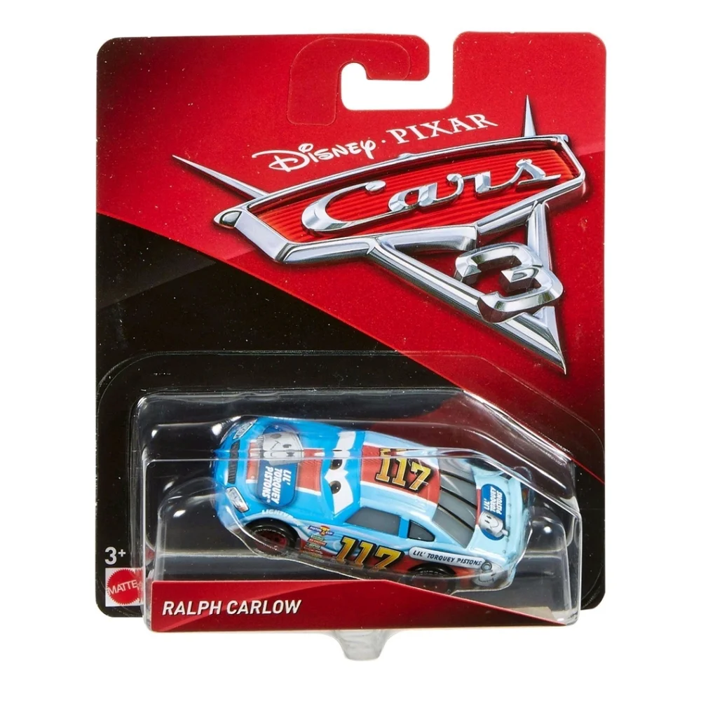 NIP Cars 3 Ralph Carlow